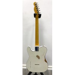 (USED) Fender Custom Shop '60 Reissue Dennis Galuszka Masterbuild Telecaster Heavy Relic - Aged Olympic White
